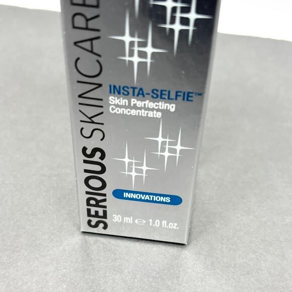 Serious Skincare Insta Selfie Skin Perfecting Concentrate Face Primer Makeup - Picture 5 of 9